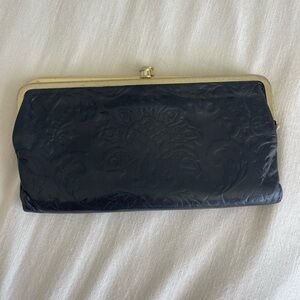 Hobo “Lauren” Wallet embossed